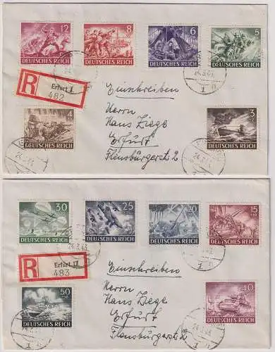 Deutsches Reich 1943 Nr 831/42 Brief