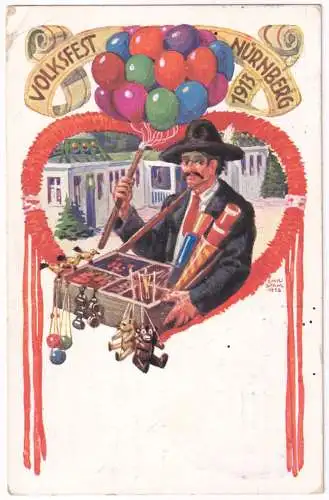 Deutsches Reich Nur Hauptgebiet 1913 Ansichtskarte