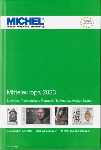 Michel-Katalog Mitteleuropa 2023