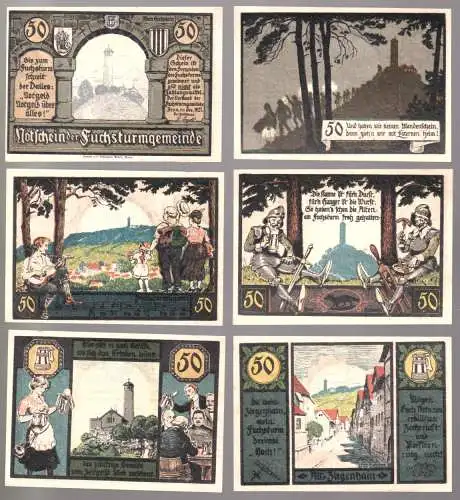 Notgeld Jena 1921 Fuchsturmgemeinde