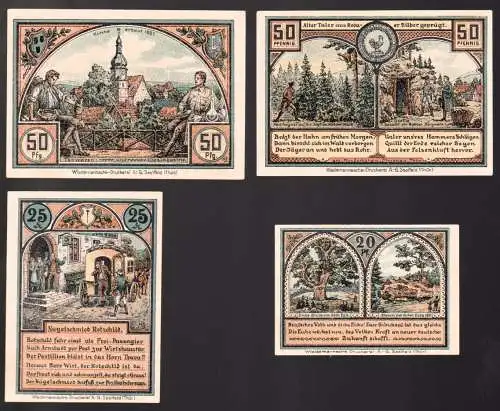 Notgeld Gemeinde Roda bei Ilmenau 1921