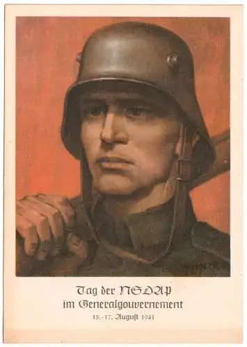 Generalgouvernement 1941 Sonderstempel
