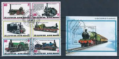 Motivsammlung Eisenbahn