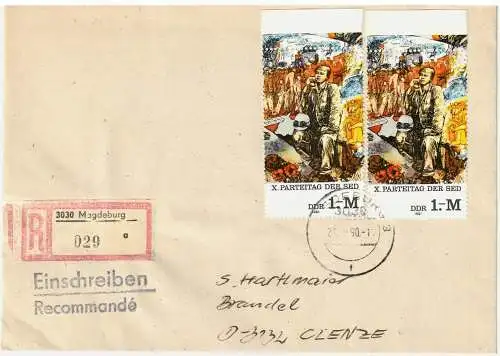 DDR 1990 Nr 2599 Brief