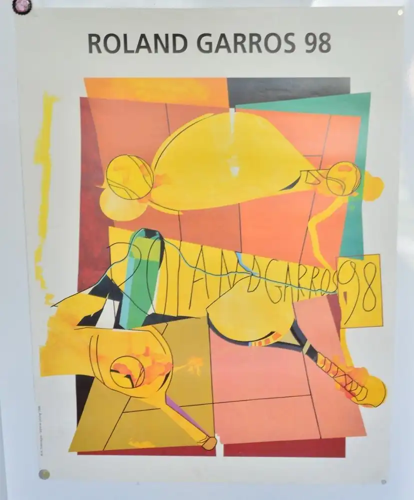 Roland Garros 1998 Hervé Télémaque 0