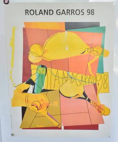 Roland Garros 1998 Hervé Télémaque
