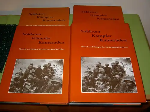 Vopersal, Wolfgang: Soldaten Kämpfer Kameraden - Marsch und Kämpfe der SS-Totenkopf-Division. 