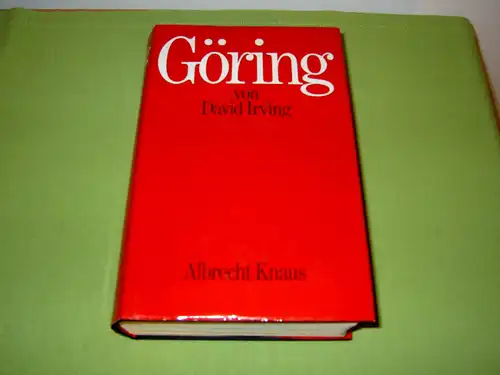 Irving, David: Göring. 