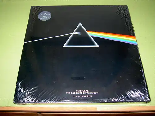 Pink Floyd - The Dark Side of the Moon; Das offizielle Buch zum 50. Jubiläum. 