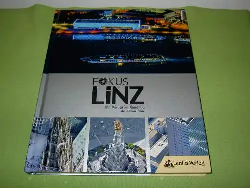 Carrington, Manfred: Fokus Linz - Ein Porträt im Rundflug.