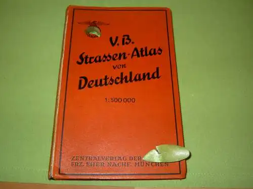 V.B. Strassen-Atlas von Deutschland 1:500 000. 