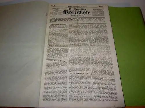 Der österreichische Volksbote, 5. Jahrgang, 1853. 