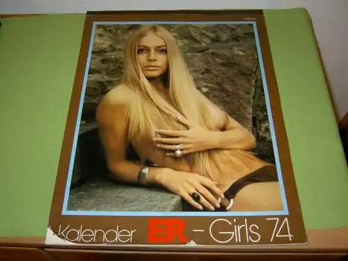 Kalender - Er - Girls 74. 