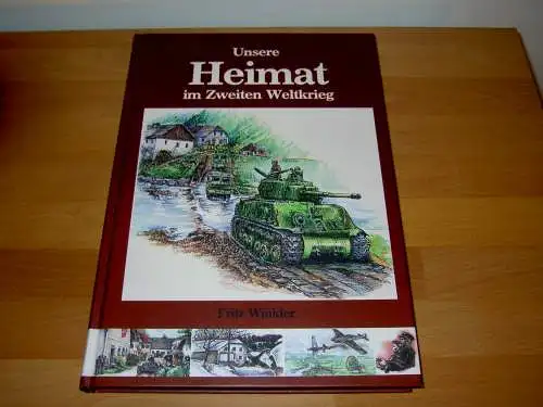 Winkler, Fritz: Unsere Heimat im Zweiten Weltkrieg - Deutscher Einmarsch 1938 im Mühlviertel; Die Fliegerabwehr zum Schutz von Linz; Linz-Befreiung aus dem Mühlviertel 1945; Zeitzeugenberichte. 