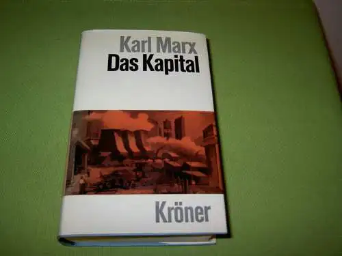 Marx, Karl: Das Kapital. 