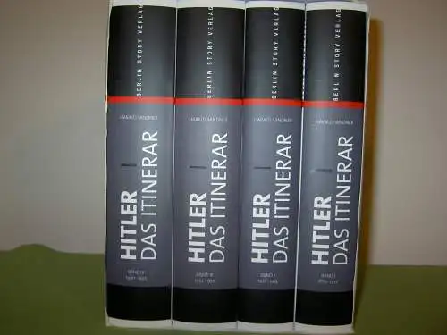 Sandner, Harald: Hitler - Das Itinerar. 