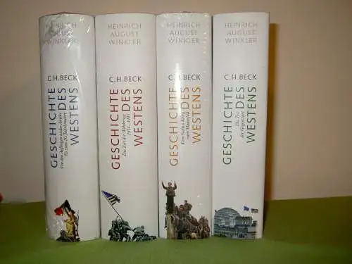 Winkler, Heinrich August: Geschichte des Westens. 