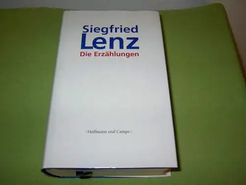Lenz, Siegfried: Die Erzählungen. 