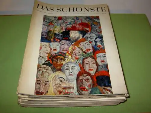 Das Schönste; Komplette Jahrgänge 1962/63. 