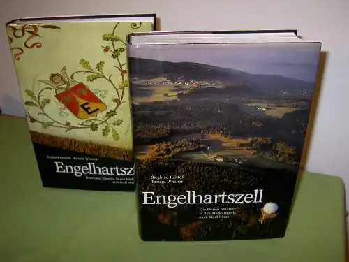 Kristöfl, Siegfried; Wiesner, Eduard: Der Markt Engelhartszell an der Donau - Die Donau hinunter, in den Markt hinein, nach Stadl hinauf. 