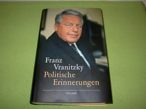 Vranitzky, Franz: Politische Erinnerungen. 