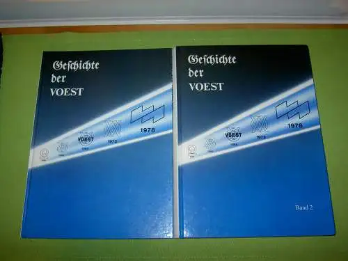 Geschichte der VOEST. 