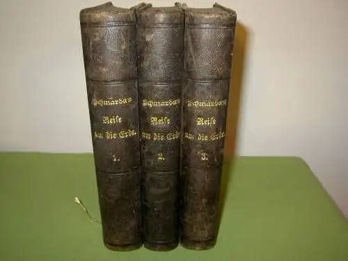 Schmarda, Ludwig Karl: Reise um die Erde in den Jahren 1853 - 1857. 