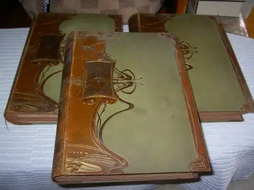 Weltall und Menschheit - Geschichte der Erforschung der Natur und der Verwertung der Naturkräfte im Dienste der Völker. 