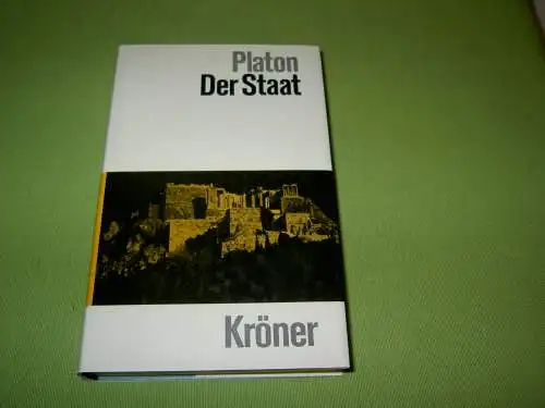 Platon: Der Staat. 