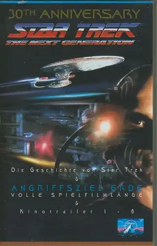 30th Anniversary: Star Trek TNG Angriffsziel Erde (VHS)