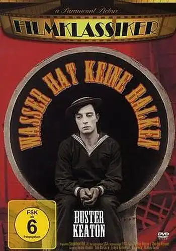 Buster Keaton: Wasser hat keine Balken (Steamboat Bill, jr.) DVD neu, originalverp