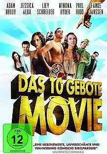 Das 10 Gebote Movie DVD -m. Winona Ryder, Jessica Alba