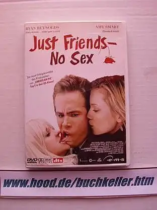 Just Friends - No Sex (Ryan Reynolds, Amy Smart, Anna Faris, Chris Klein) DVD Komödie