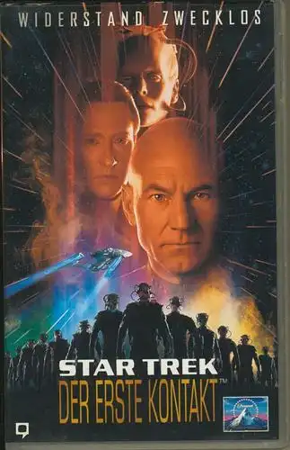 Star Trek - Der Erste Kontakt (VHS)