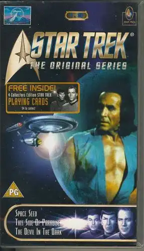 Star Trek - The Original Series 1.9 (VHS) in englisch - 3 Folgen