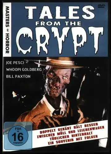 Tales From The Crypt - Geschichten aus der Gruft Nr. 2 - 4 Folgen - DVD