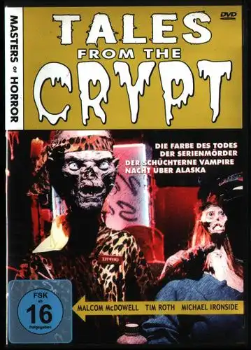 Tales From The Crypt - Geschichten aus der Gruft Nr. 4 - 4 Folgen - DVD