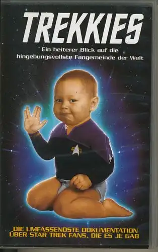 Trekkies - Ein heiterer Blick auf die hingebungsvollste Fangemeinde der Welt (VHS)