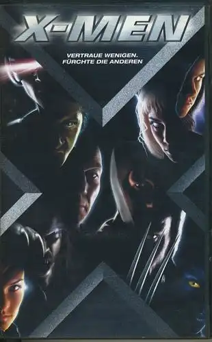 X-Men (VHS-Cassette) EAN 4010232007346