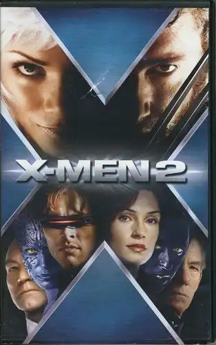 X-Men 2 (VHS-Cassette) EAN 4010232022783