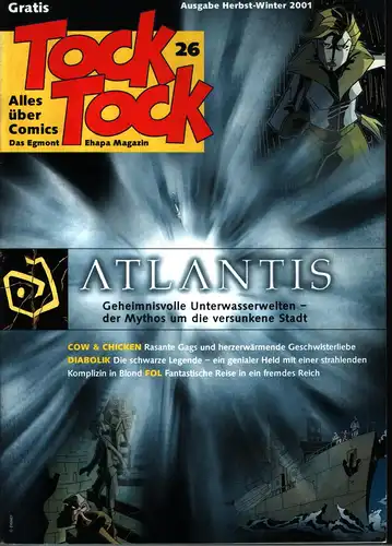 Tock Tock Alles über Comics Das Egmont Ehapa Programm Herbst-Winter 2001