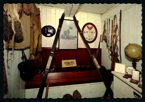 AK  Polarskipet Fram - Oscar Wistings Kahytt  ..... [ D016 ]