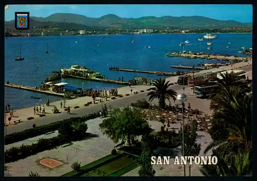 AK   San Antonio - Ibiza , Isla Blanca ..... [ D028 ]