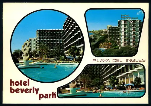 AK   Hotel Beverly Park - Playa del Inglés - Gran Canaria ..... [ D030 ]