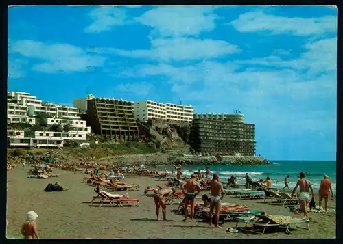 AK  Gran Canaria - Playa de San Agustin / St. Agustin Beach ..... [ D037 ]
