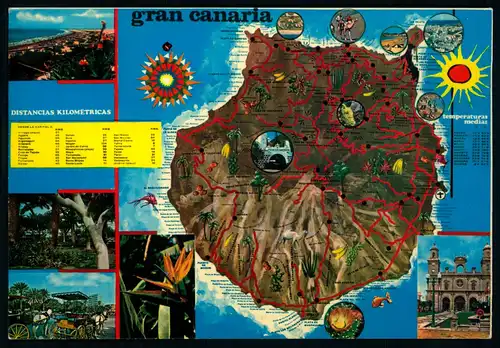 AK   Gran Canaria  ..... [ D040 ]