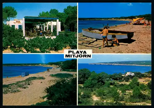 AK   Formentera - Playa Mitjorn ..... [ D043 ]