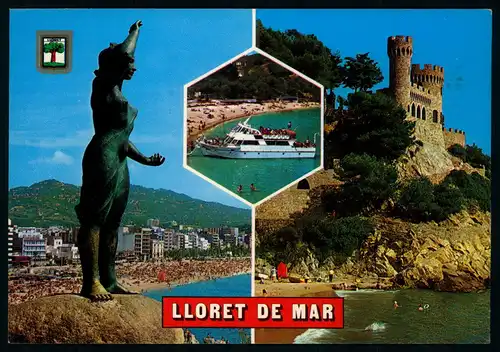 AK   Lloret de Mar  - Costa Brava ..... [ D048 ]