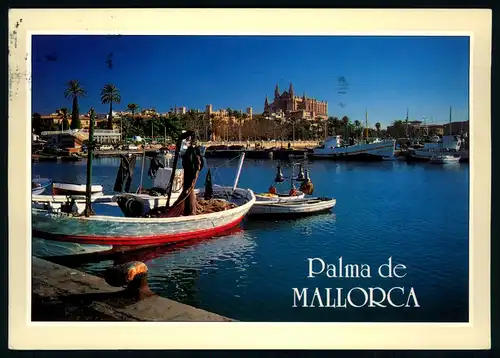 AK   Palma de Mallorca - Port de Palma ..... [ D049 ]