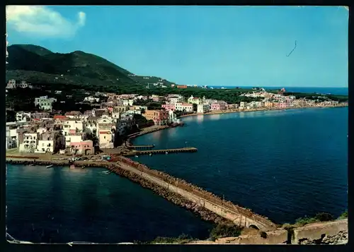 AK   ischia Ponte - Ansicht vom Aragonischen Schloss aus / Vista dal Castello Aragonese ..... [ D062 ]